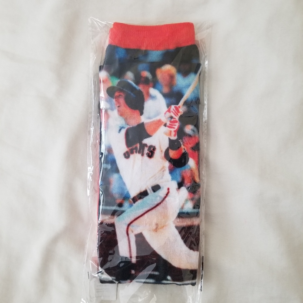 SF Giants Buster Posey socks